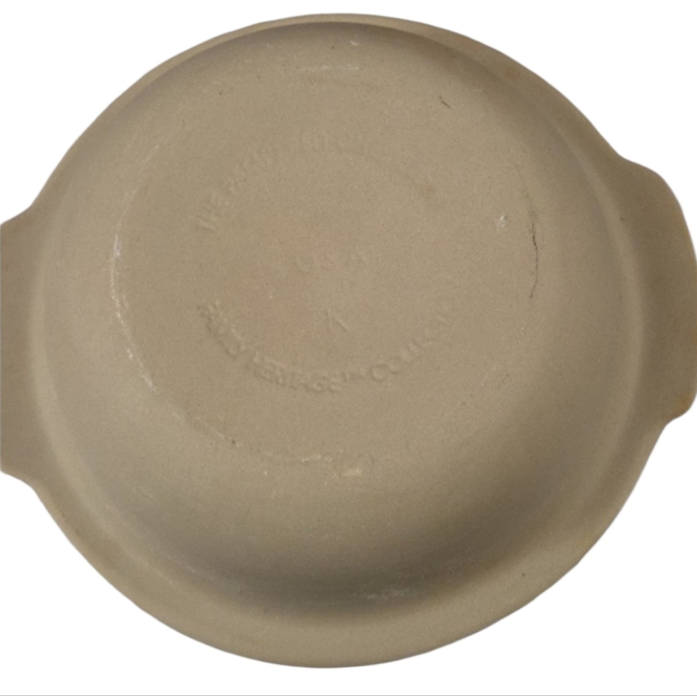Pampered Chef Stoneware Baking Bowl #1450 Family Heritage Collection - Picture 3 of 4